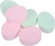 LOORGVEL 6pcs Makeup Cushion Puff Sponges for Foundation Application Shape for Precision Soft and for All Makeup Styles for Dry Wet Use Face