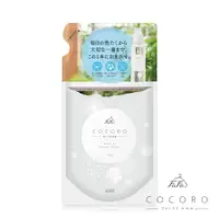 在飛比找樂天市場購物網優惠-日本FaFa COCORO 抗菌消臭濃縮洗衣精補充包-500
