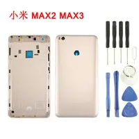 在飛比找蝦皮購物優惠-適用於 Xiaomi 小米 MAX2 MAX3 手機電池金屬
