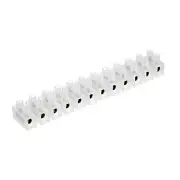 60A 12 Position Double Row Terminal Block Barrier Cable Connector Type H