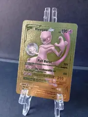 Orica Pokemon MEWTWO (ART 4) - Golden Holo