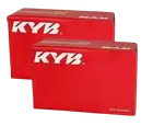 KYB Front Tena Force Shock Absorber Struts 8412003 fits Nissan Navara D23 2.5