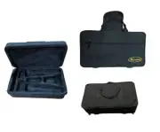 New Merano Clarinet Case - Black + Free 10 Pieces 2.5 Reeds