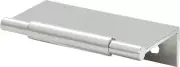 Top Knobs TK970PC Crestview Tab Pull 3" (c-c) Polished Chrome