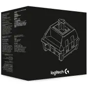 Logitech PRO X Mechanical Switch (92 switches) (Clicky)