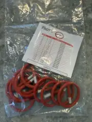 PROTO 3/4" Drive Retaining Ring Red Plastic Coated - Lot Of 10