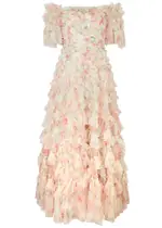 Needle & Thread Summer Posy Lana Ruffled Tulle Gown - Multicoloured - 12 (UK16 / XL) 12 (UK16 / XL)