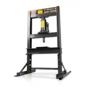10 Ton Hydraulic Shop Press Workshop Jack Stand Garage Bending Bearing Tool