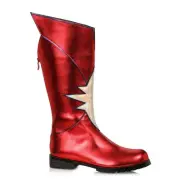 Men's 158-VALOR-RED-MD Knee High Boot, Medium