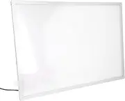 LED Light Advertising Box, Ultra Thin Backlit Poster Frame with Metal Support, USB Charging Poster Light Box Display Board, Fast Food Menu Advertising Display for Home Decoration