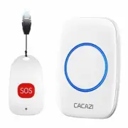C 10Elderly Page Wireless HomeRemote Control Long-distance Help doorbell,Potient