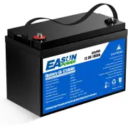 [EU Direct] EASUN POWER 12V 100AH IBattery-EA-12V LiFePO4 Energy Storage Battery Built-in BMS Rechargeable Lithium Batte