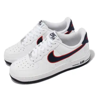 【NIKE 耐吉】休閒鞋 Wmns Air Force 1 07 REC 女鞋 白 休斯敦 彗星隊 四連冠 AF1(FJ0710-100)