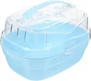 Portable Hamster Cage Lightweight Travel Carrier for Pets for Outings Hiking and Vet Visits Convenient Handle Design for Easy Transport