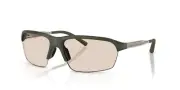 Oliver Peoples OV 5572S Semi-Matte Green Smoke/Sable Photochromic Sunglasses