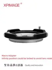 XPimage Macro Close Focus Lens Adapter for Leica M Lens to Fuji GFX 50S2 Camera