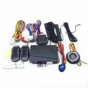 Car One-button Ignition Engine Start Remote Control Keyless Entry Alarm System (for: MG)