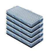 5 Pack HEPA Filters for AirClean -HA 50 Filters Models S4,S5,S6,S8,S8000,S6000,S5000,S4000,S8999,S5999