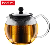 在飛比找momo購物網優惠-【Bodum】ASSAM濾壓式茶壺500cc-不鏽鋼亮面