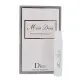 Dior 迪奧 Miss Dior 花漾女性淡香水 EDT 1ML 專櫃公司貨