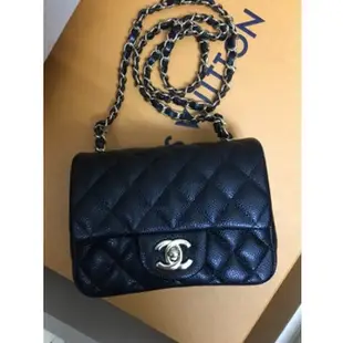 精品二手99新 Chanel mini coco17方胖子 sold🎉