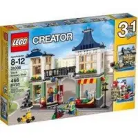 在飛比找蝦皮購物優惠-LEGO 樂高31036 玩具和雜貨店