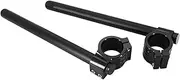 Motorcycle Handlebar Risers for Aprilia for RSV4 for Tuono V4 for RS250 for RSV1000R Motorcycle Accessories Adjustable Clip On Ons Fork Riser Regular Handlebar Handle Bar Clamp Riser(50MM)