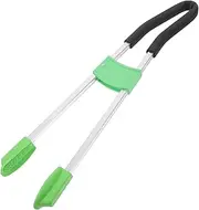 CANIGHT Aluminum Alloy Garbage Clip Sanitationman Tool Garbage Clamps Litter Picker Garbage Tongs Picker Upper Grabber Garbage Tool Long Trash Picker Waste Paper Grabber Grab Tool