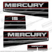 Fits Mercury 15hp 1994-1995 Decal Kit