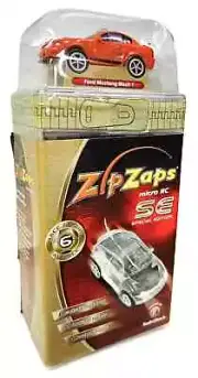 Radio Shack ZipZaps Ford Mustang Mach 1 Micro RC Car Special Edition Red NOS