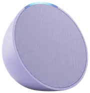 Amazon Pop Compact Smart Speaker with Alexa (Lavender)
