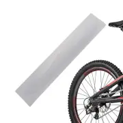 MTB Road Bike Chainstay Protector Sticker Clear Frame Chain Guard Decal