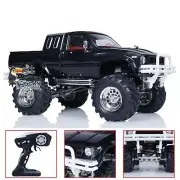 1/10 2.4G Black 4*4 RC Pickup Rally Series Car Race RTR Radio Control Crawler