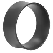 US (Black)58mm Coffee Dosing Rings Prevent Flying Aluminium Alloy Coffee Powder