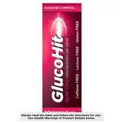 Glucohit Glucose Raspberry 10 Tablets