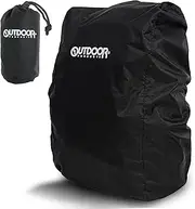 Outdoor Products Rain Cover, Backpack Cover, Reflective Logo, 7.5-16.8 gal (25-40 L), Sackpack