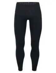 Icebreaker Merino 200 Oasis Mens Merino Thermal Leggings - Black - M