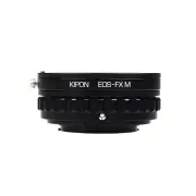 KIPON Macro Adapter with Helicoid Tube for Canon EOS Lens to Fuji X-Pro1 Camera