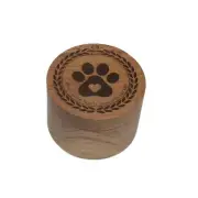 Small Urn for Pet Ashes Keepsake Dog Ashes Cremation Urn Box Memorials Mini U...