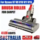 LED Roller Brush Head Floor Tool DYSON V7 V8 V10 V11 V15 SV12 SV14 Vacuum Carpet