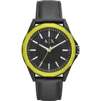 在飛比找樂天市場購物網優惠-ARMANI EXCHANGE 男錶 手錶 45mm 黑色真