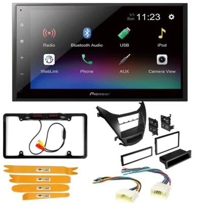 Pioneer DMH-342EX 6.8" Digital Media Car Stereo for 2011-2013 Hyundai Elantra