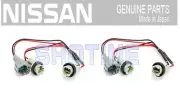 NISSAN OEM 94-99 S14 Silvia Front Bumper Turn Signal Light Lamp Bulb Socket Set