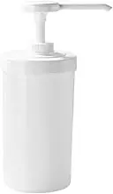 Ronyme Ketchup Pump Dispenser for Sauces and Condiments, 10cc