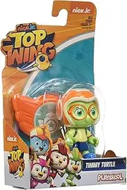 Top Wing Racers 2 Pack: Shirley Squirrely and Chomps from The Nick Jr. Show, Racers with Attached Figures, Great Toy for Kids Ages 3 to 5