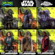 YOU PICK! AUREBESH YELLOW - 2024 Topps Chrome Star Wars Topps Digital EPIC
