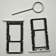 SIM Tray for Samsung Galaxy Tab Active5 Silver