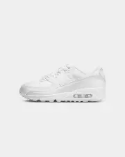[Nike] Nike Women's Air Max 90 White/white - Size 5 5 White/White-whi
