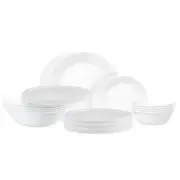 Corelle Classic White Dinnerware Set 20 Piece