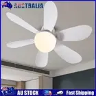 Ceiling Fan LED Light E27 Base with Extender LED Mini Ceiling Fan 30W 15.75 Inch